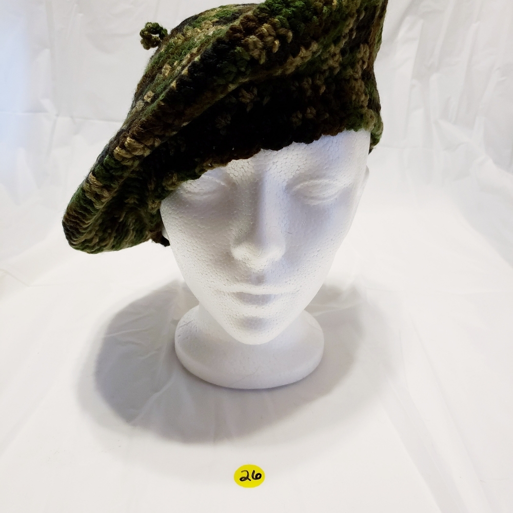 Crocheted hat: #26